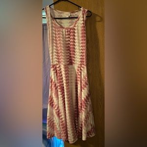 LLR tank dress with pockets.